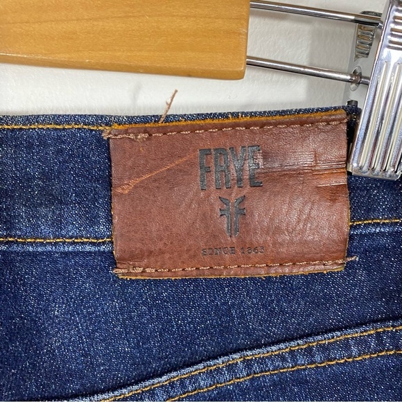 Frye Addie Skinny Dark Wash Blue Jeans - Picture 10 of 12